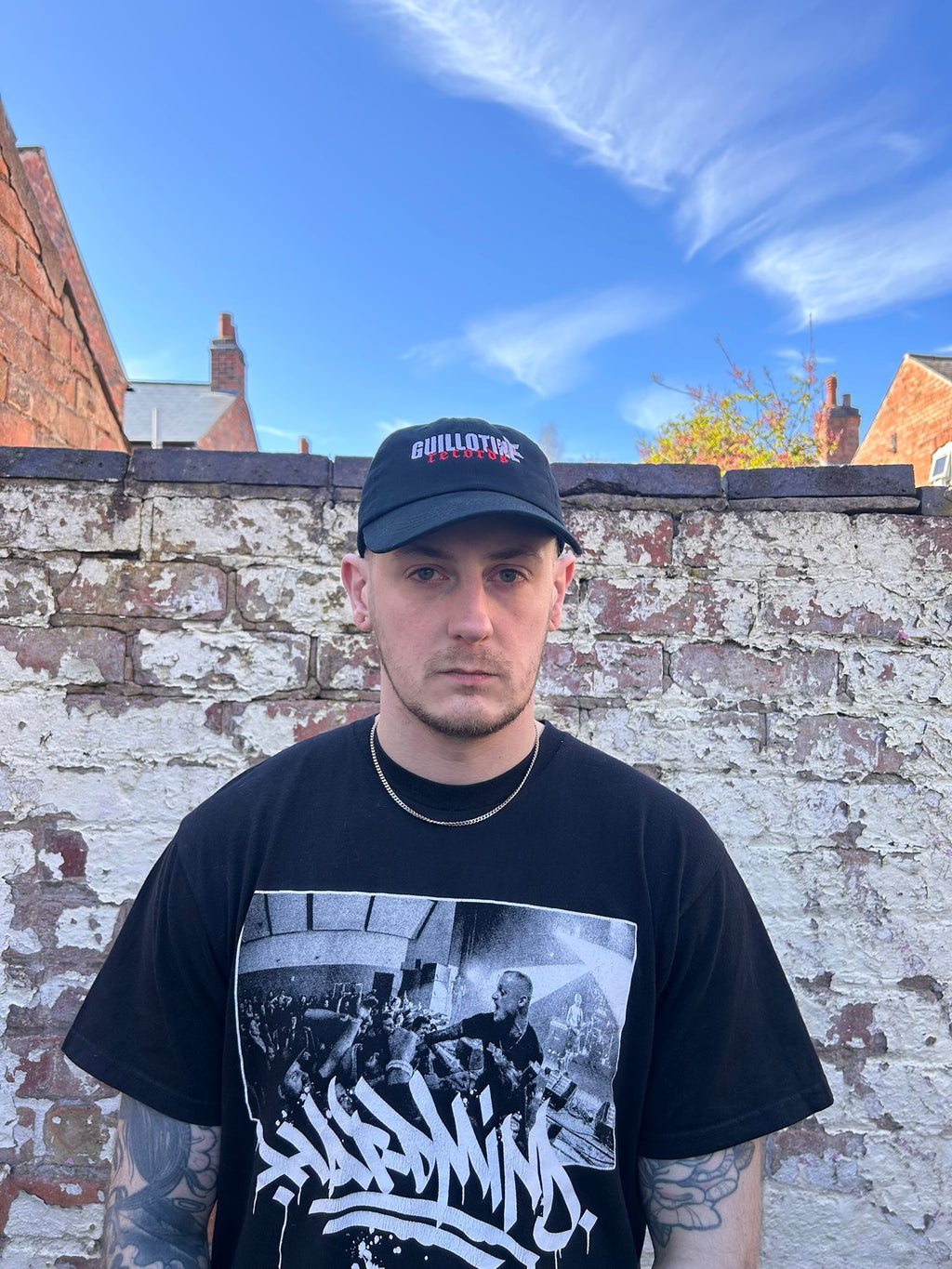 Guillotine Records Cap