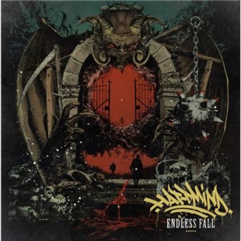 HARD MIND - ENDLESS FALL 12” image 0