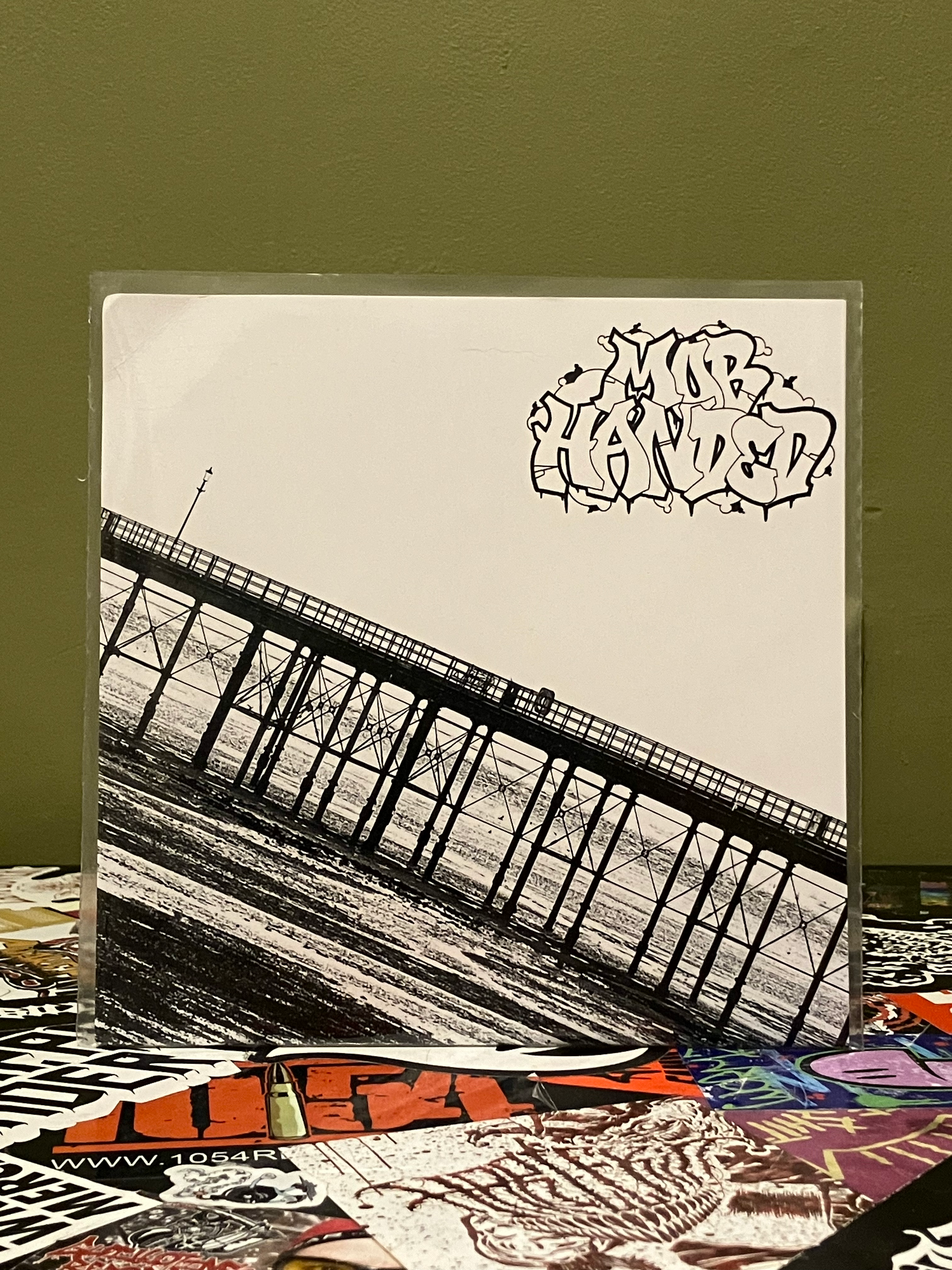 MOB HANDED - S/T 7” image 0