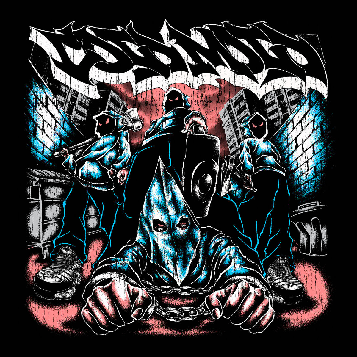 COLD MOLD -"STRAIGHT OUTTA CAVE"CD image 0