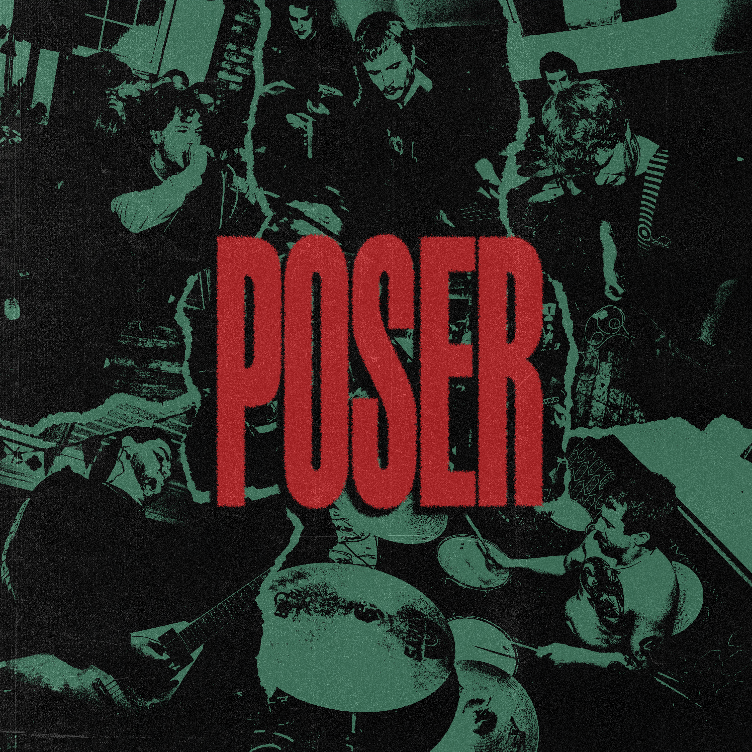 POSER - "DEMO" CD image 0
