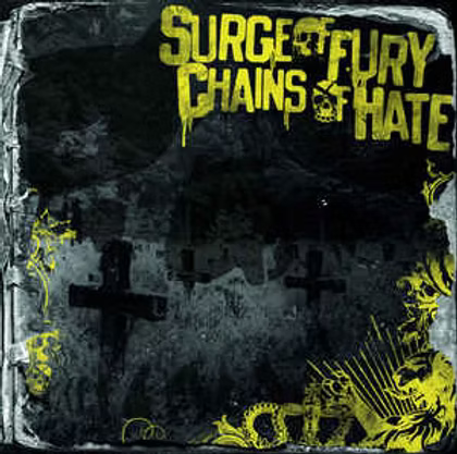 SURGE OF FURY / CHAINS OF HATE - "SPLIT" CD image 0