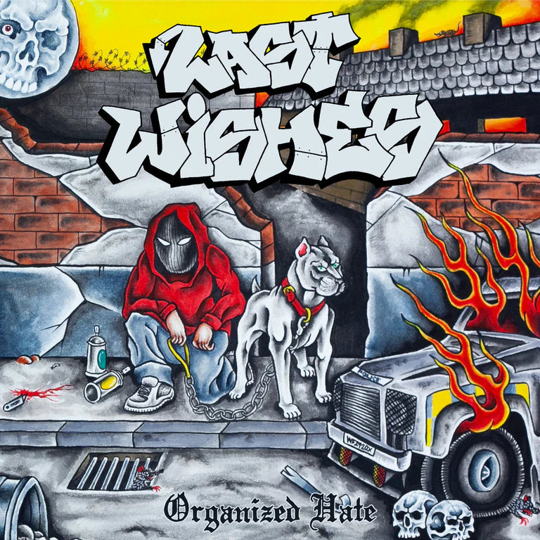 Last Wishes - “Organised Hate” CD
