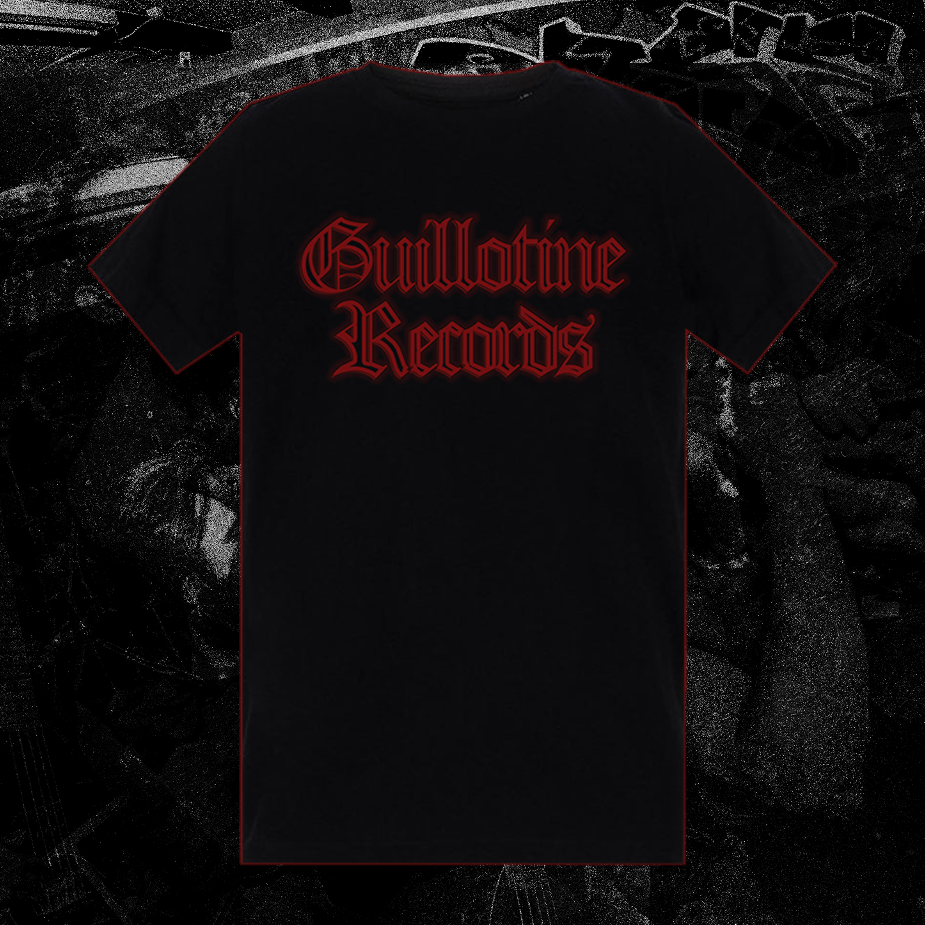 GUILLOTINE RECORDS SHIRT image 0
