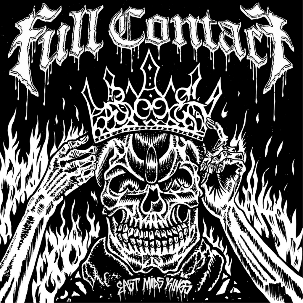 FULL CONTACT - "EAST MIDS KINGS" CD  image 0