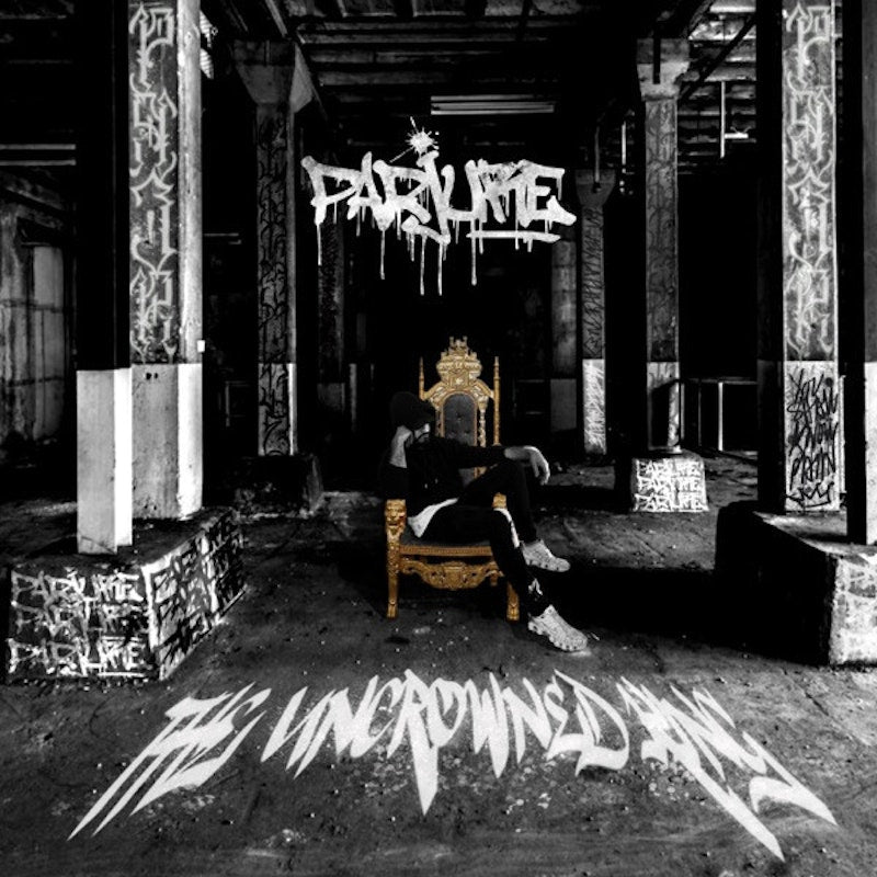 PARJURE - "THE UNCROWNED KING" CD image 0