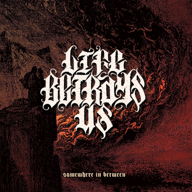 LIFE BERAYS US - "SOMEWHERE IN BETWEEN" CD image 0