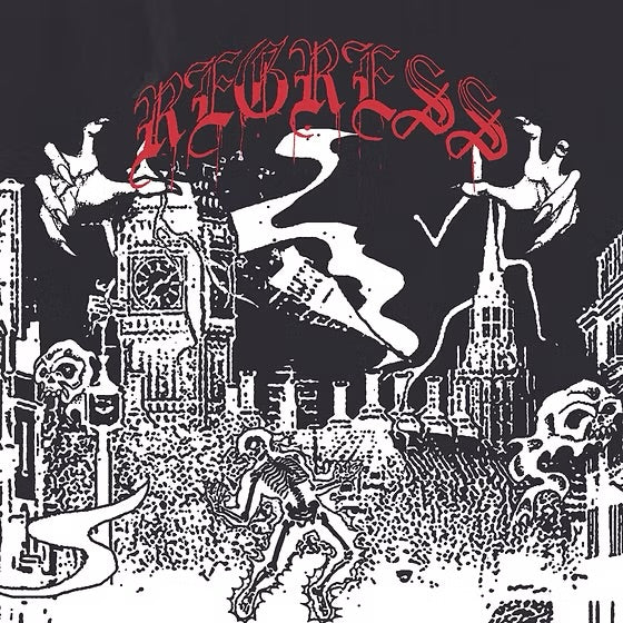 Regress - “S/T” CD