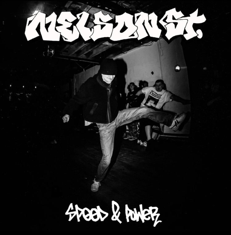 NELSON ST. - "SPEED & POWER" CD image 0