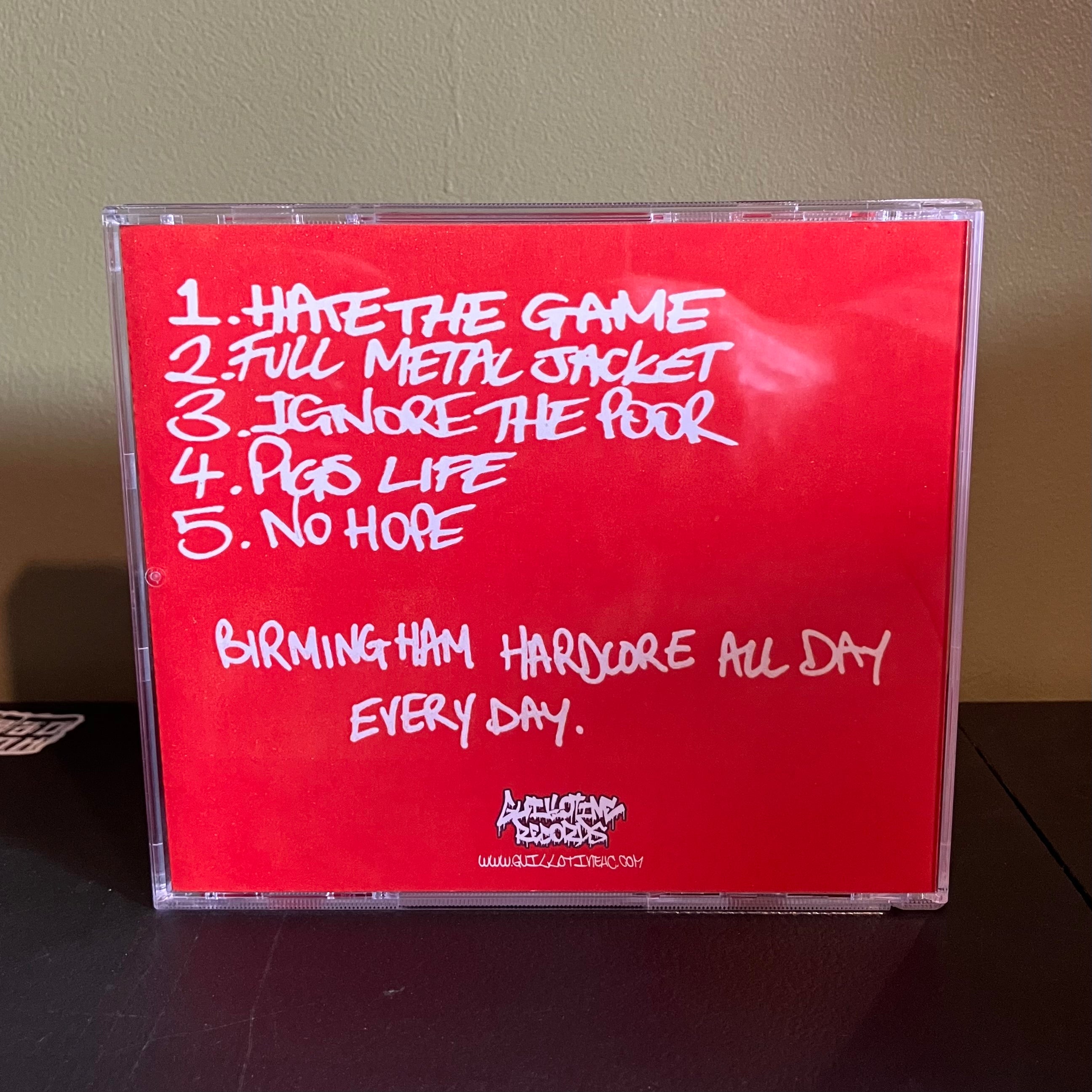 Blood Money - "Demo '26" CD
