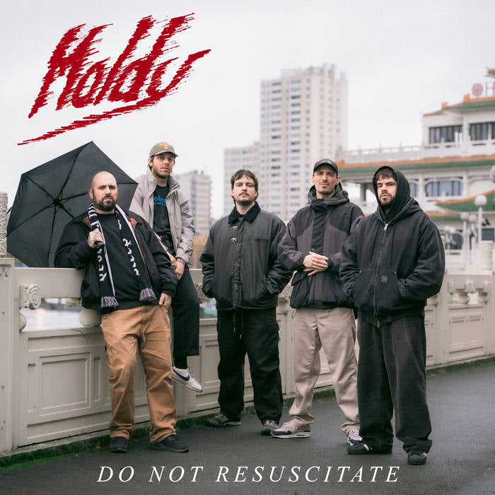 Moldy - “Do Not Resuscitate” 12”