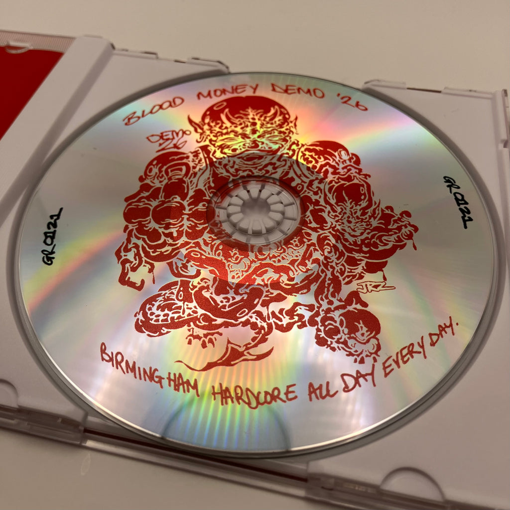Blood Money - "Demo '26" CD