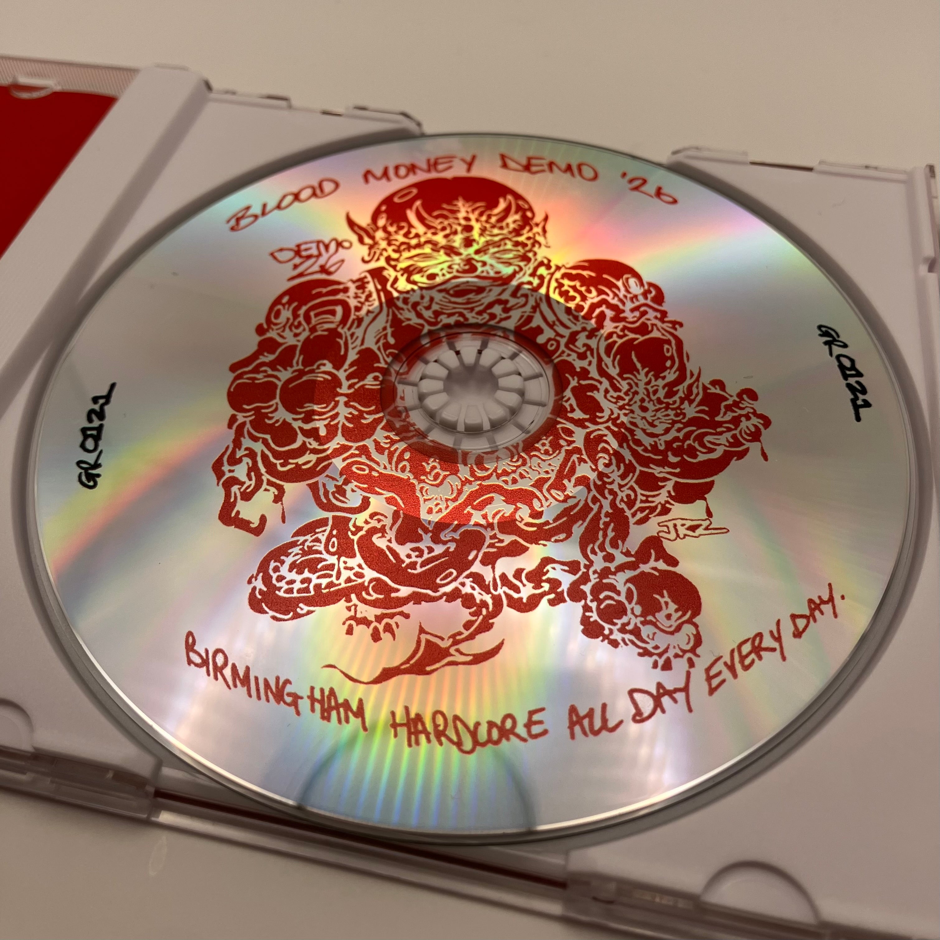 Blood Money - "Demo '26" CD