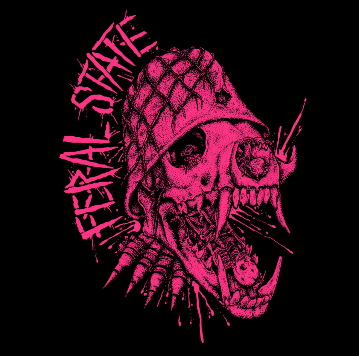 FERAL STATE - "S/T" CD image 0