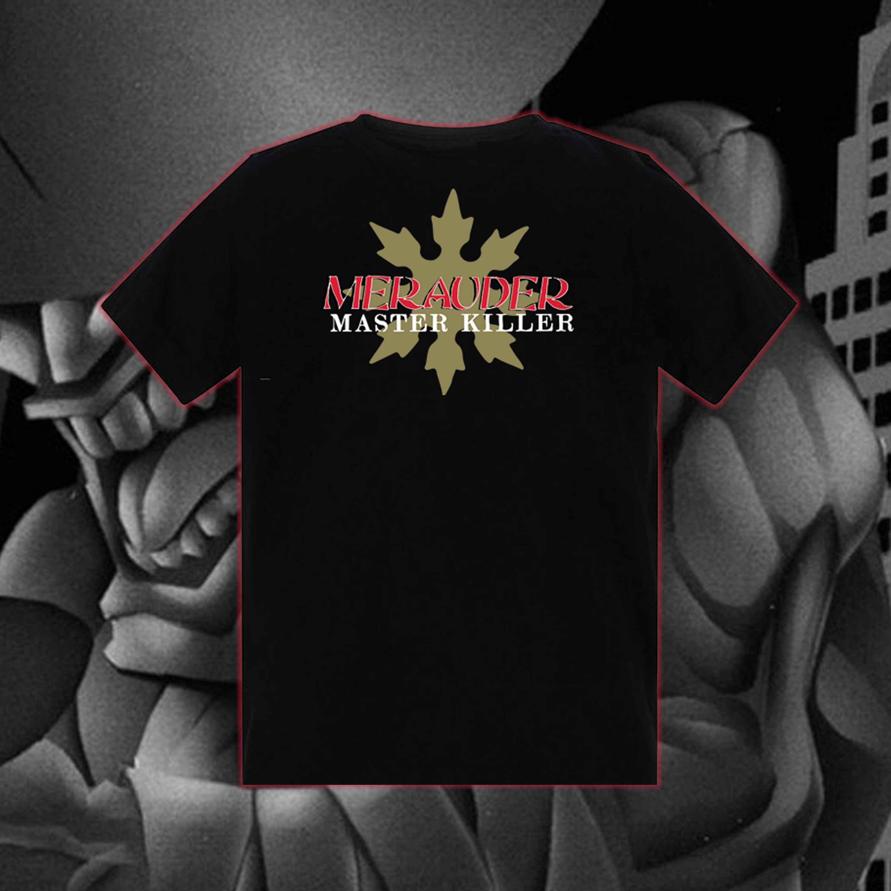 MERAUDER - "MASTER KILLER" T SHIRT image 1