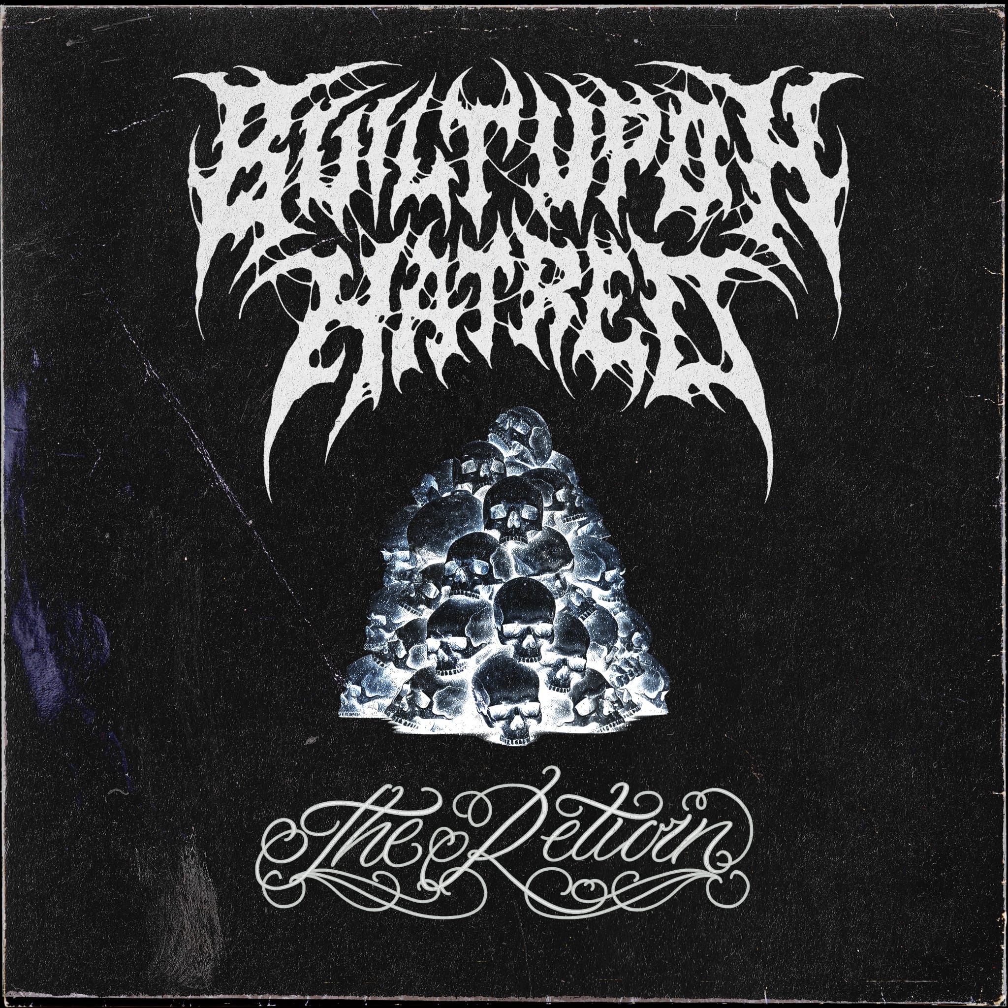 BUILT UPON HATRED - "THE RETURN" PROMO CD image 0