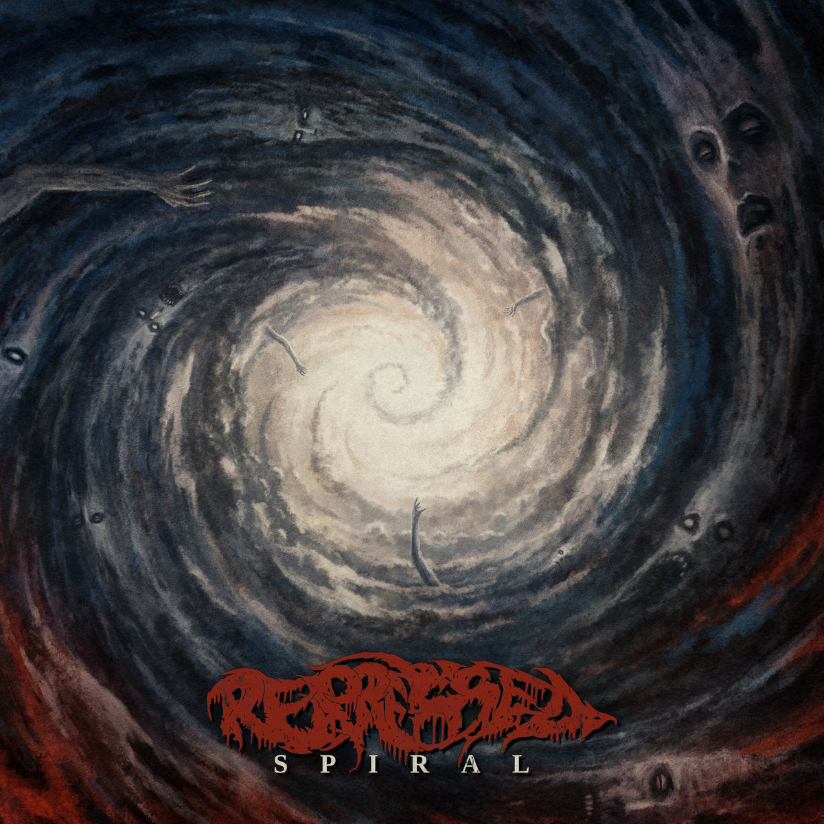 REPRESSED - "SPIRAL" CD image 0