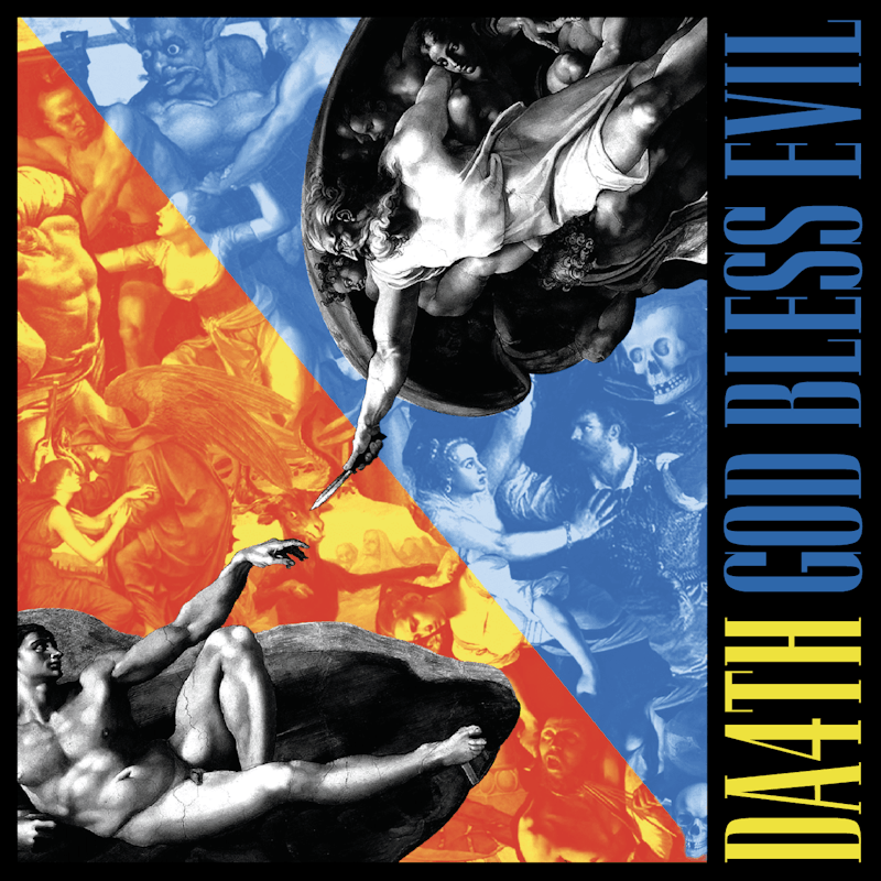 DA4TH - "GOD BLESS EVIL I+II DOUBLE CD EP image 0