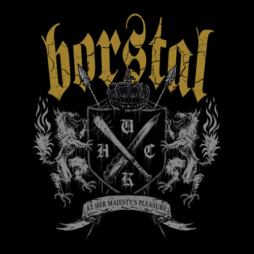 BORSTAL - "AT HER MAJESTYS PLEASURE" CD image 0