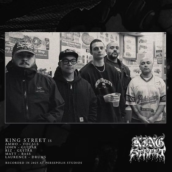 King Street - “Parting Shots” CD