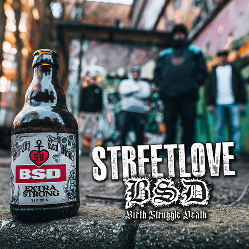 BIRTH STRUGGLE DEATH - "STREETLOVE" CD image 0
