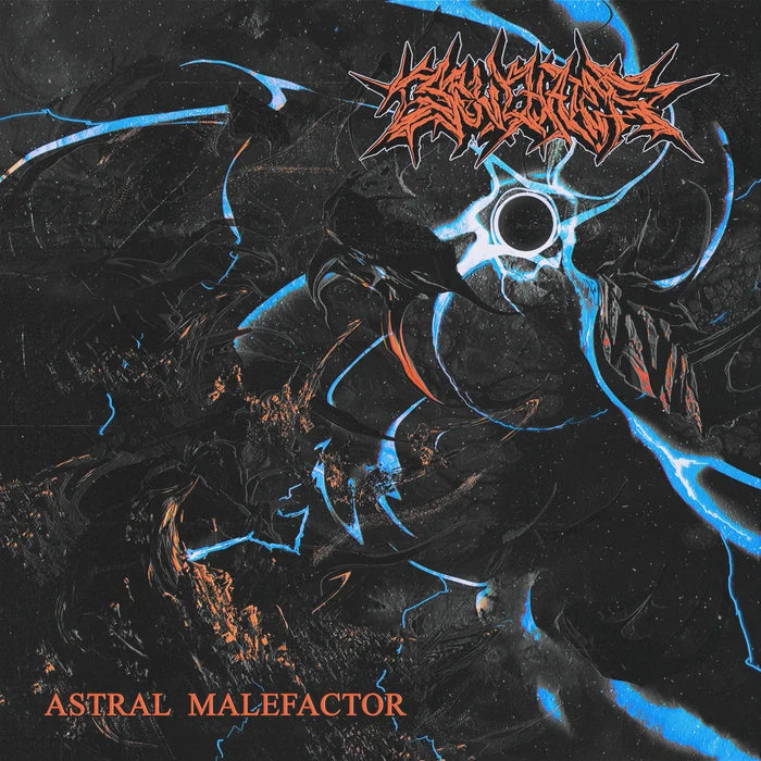 Soul Hater - “Astral Malefactor” CD