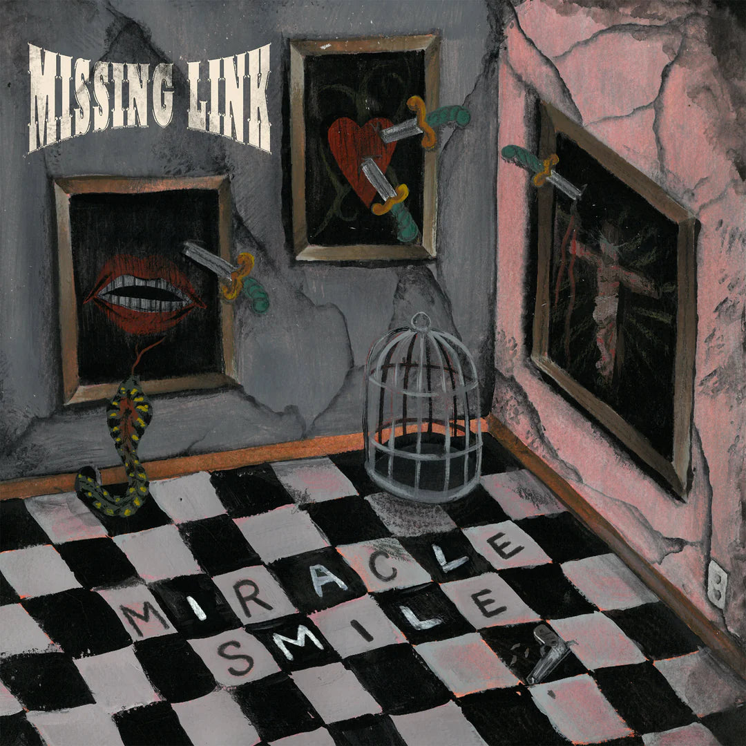 MISSING LINK - "MIRACLE SMILE" CD (PRE ORDER) image 0