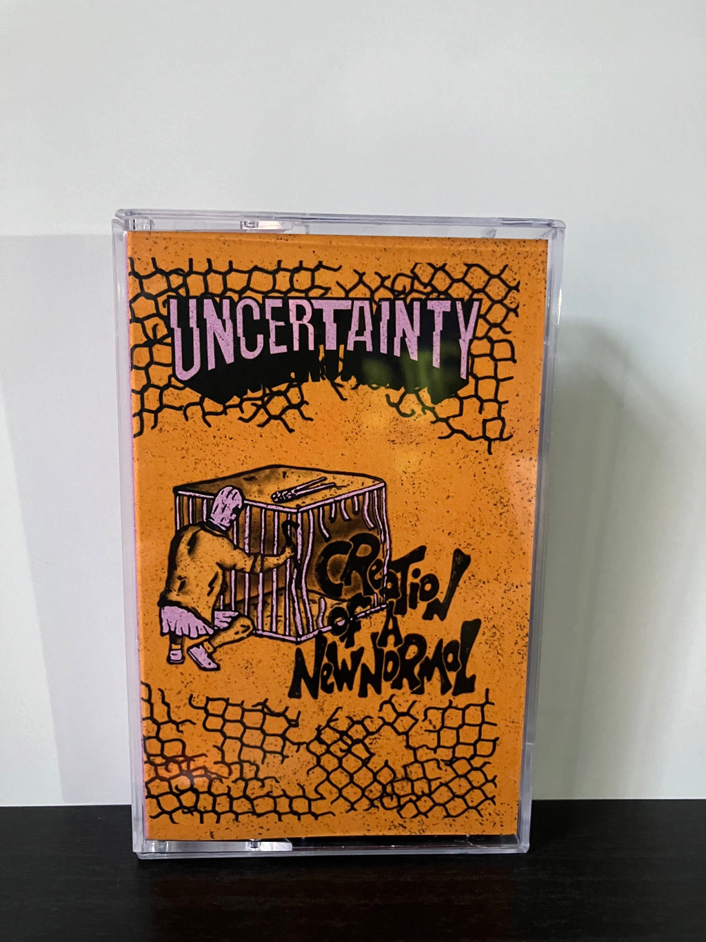 UNCERTAINTY - "CREATION OF A NEW NORMAL" TAPE image 0