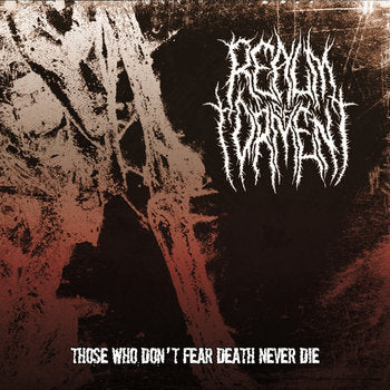 REALM OF TORMENT - "THOSE WHO DON'T FEAR DEATH NEVER DIE" CD image 0