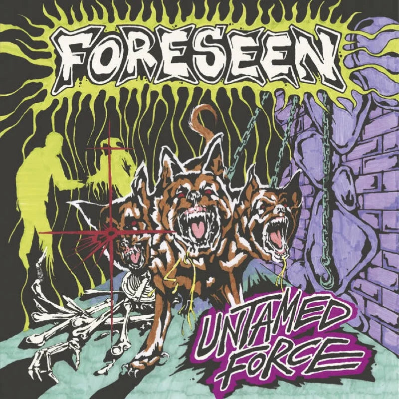 FORESEEN - UNTAMED FORCE 12” image 0