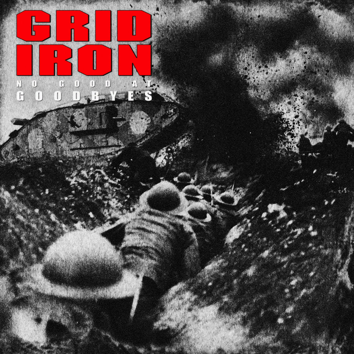 GRIDIRON - "NO GOOD AT GOODBYES" CD (PRE ORDER) image 0