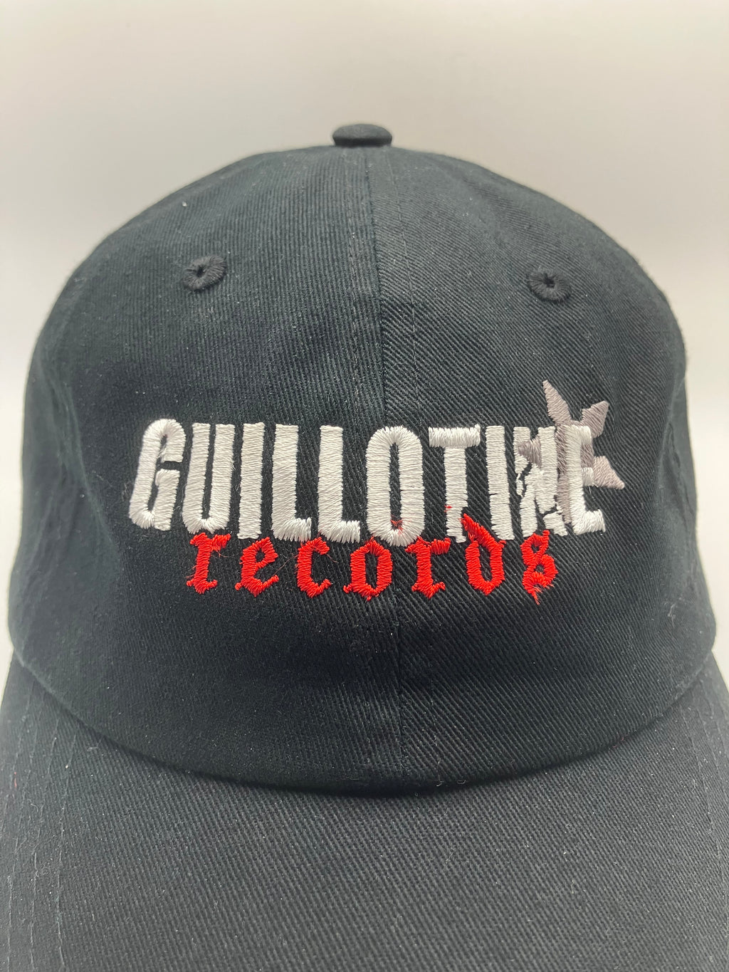Guillotine Records Cap