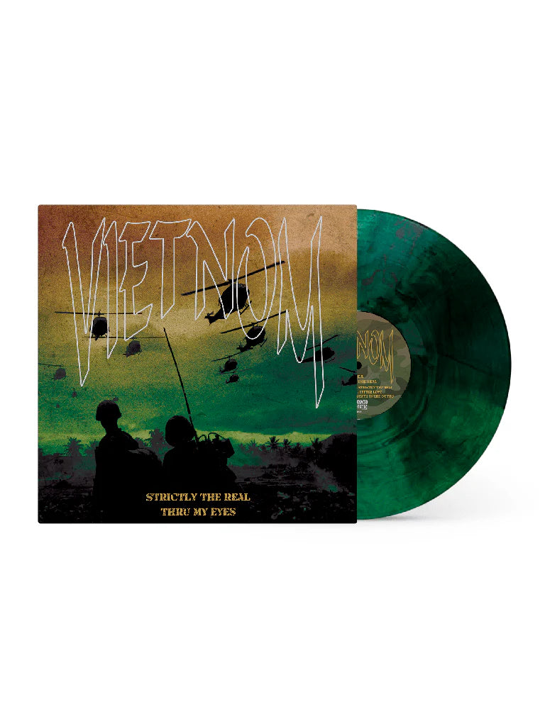 Vietnom - “Strictly The Real/Thru My Eyes” 12”