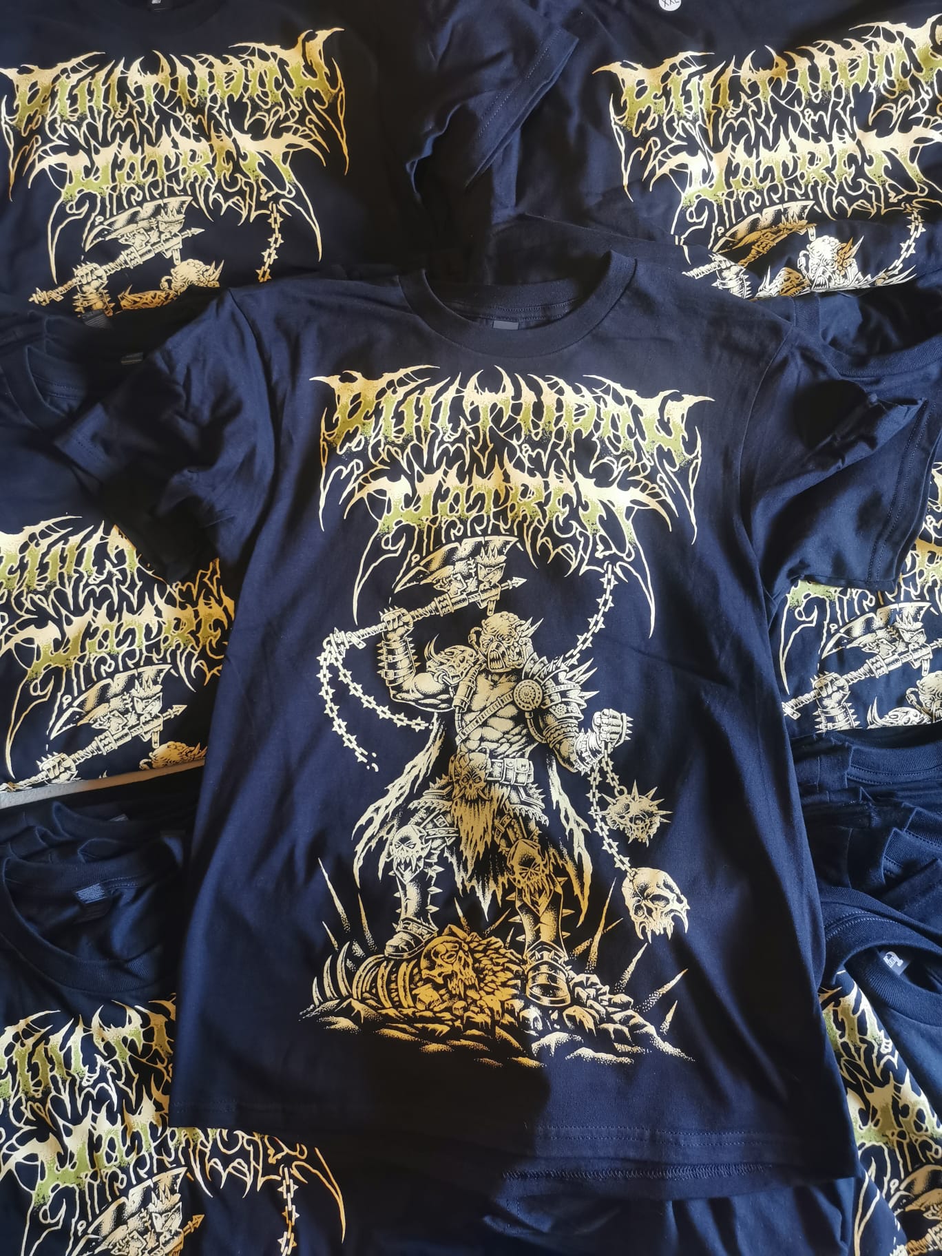 BUILT UPON HATRED T SHIRT image 2