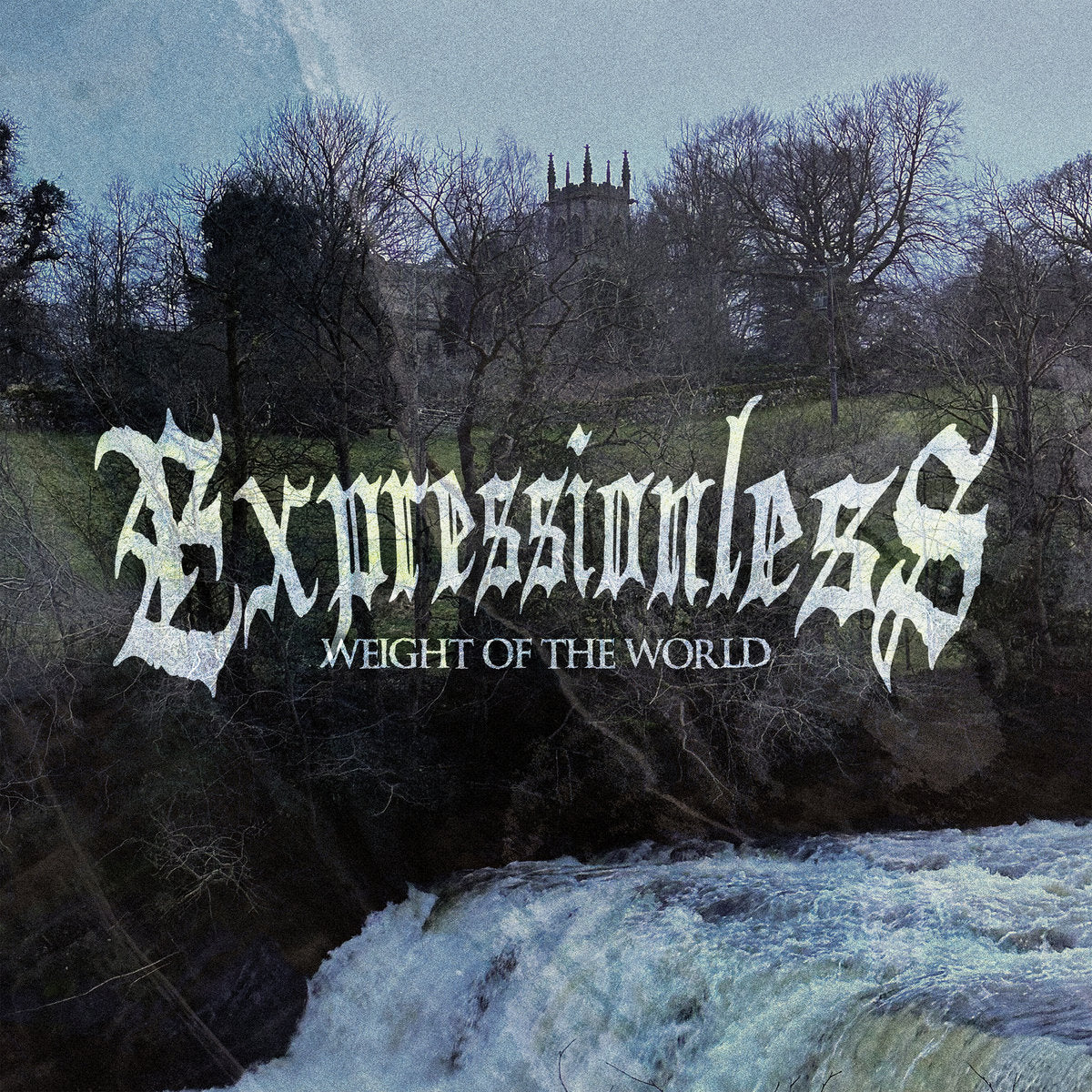 EXPRESSIONLESS - "WEIGHT OF THE WORLD" CD image 0