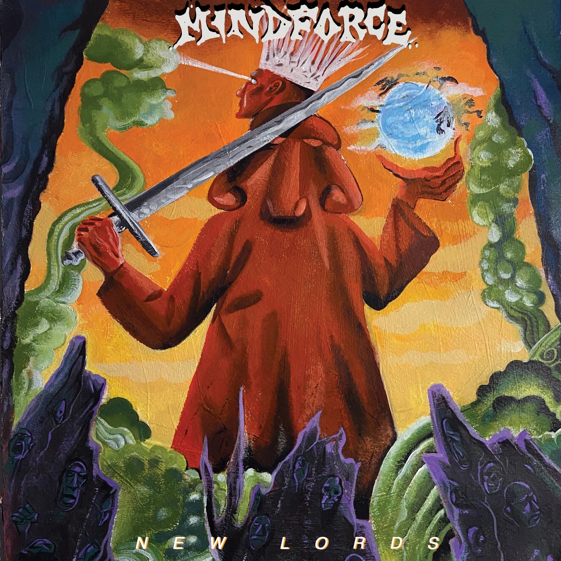 MINDFORCE - "NEW LORDS"CD (PRE ORDER) image 0