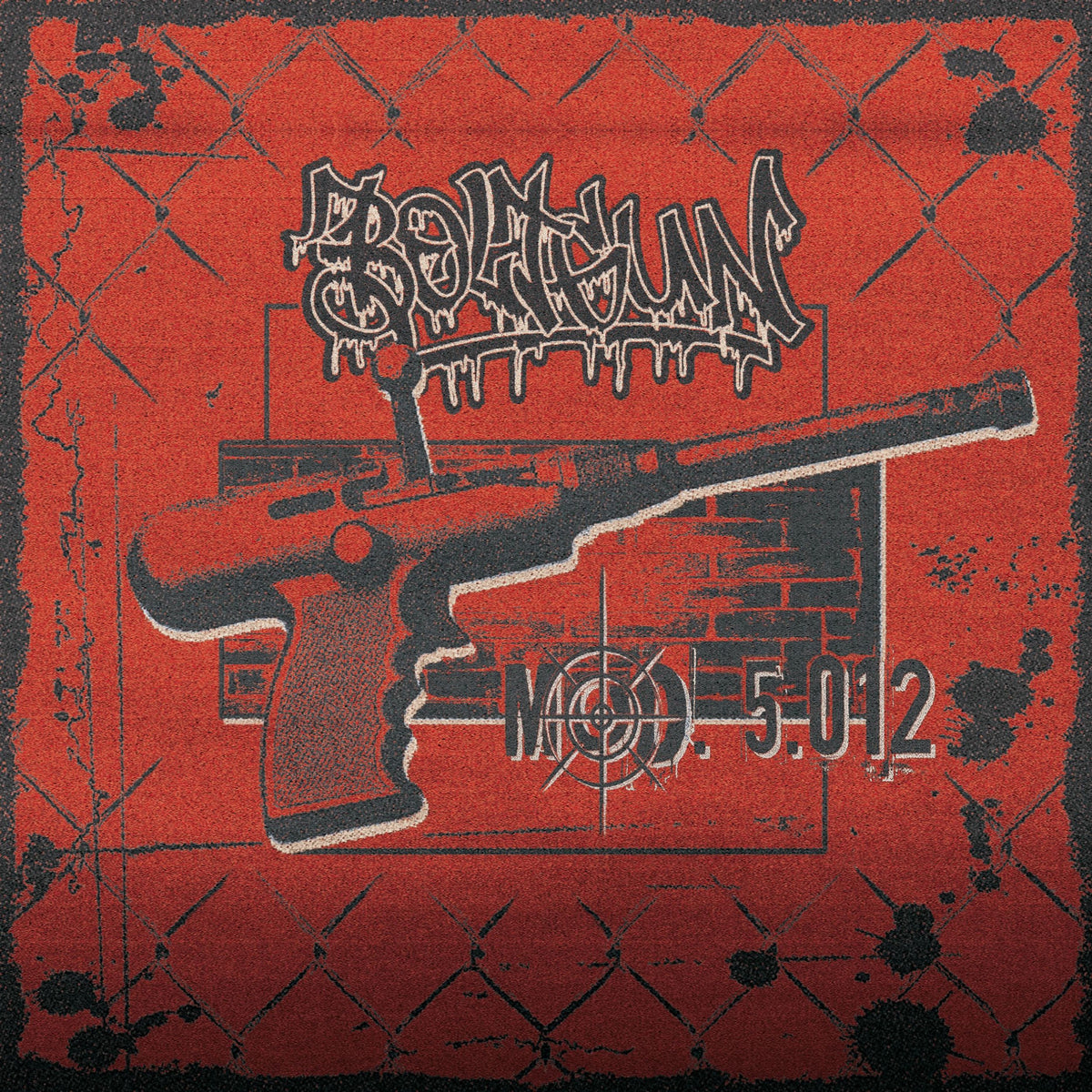 Boltgun - “Mod. 5.012” CD