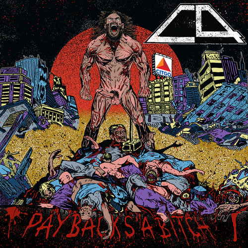 C4 - "PAYBACK'S A BITCH" CD - (PRE ORDER) image 0