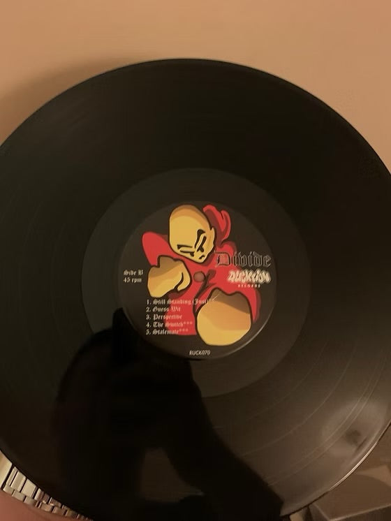 Divide - “Try Again” 12”