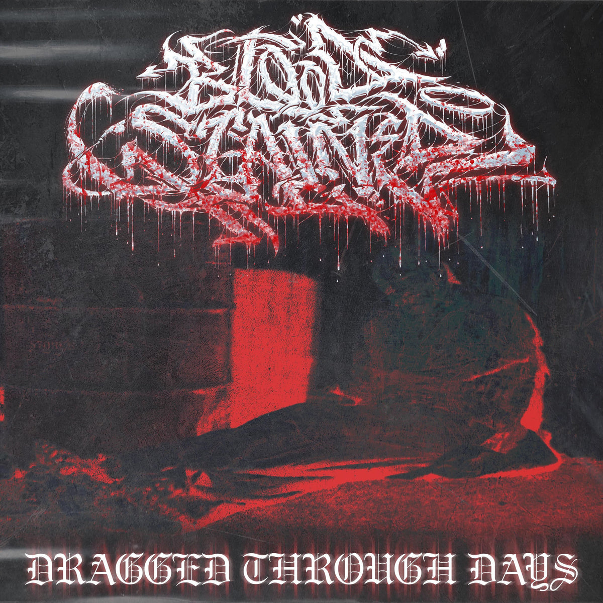 Blood Stained - “Dragged Through Days” CD