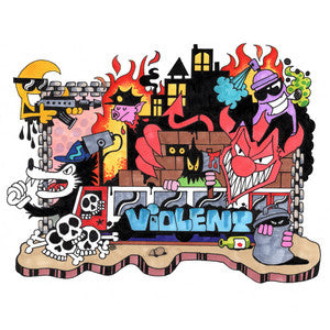 Violent Offence - “Still We Conquer” CD