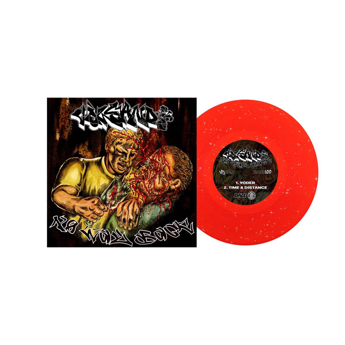 Volcano - "No Way Back” 7"