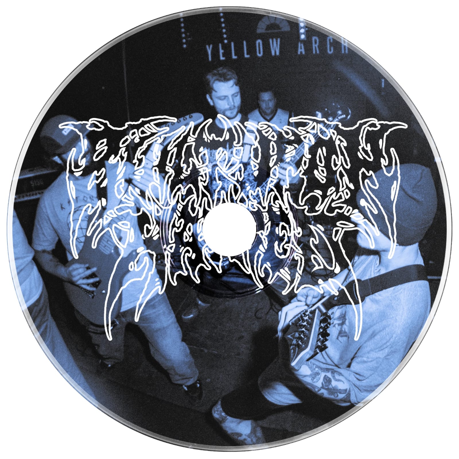 BUILT UPON HATRED - "THE RETURN" PROMO CD image 2