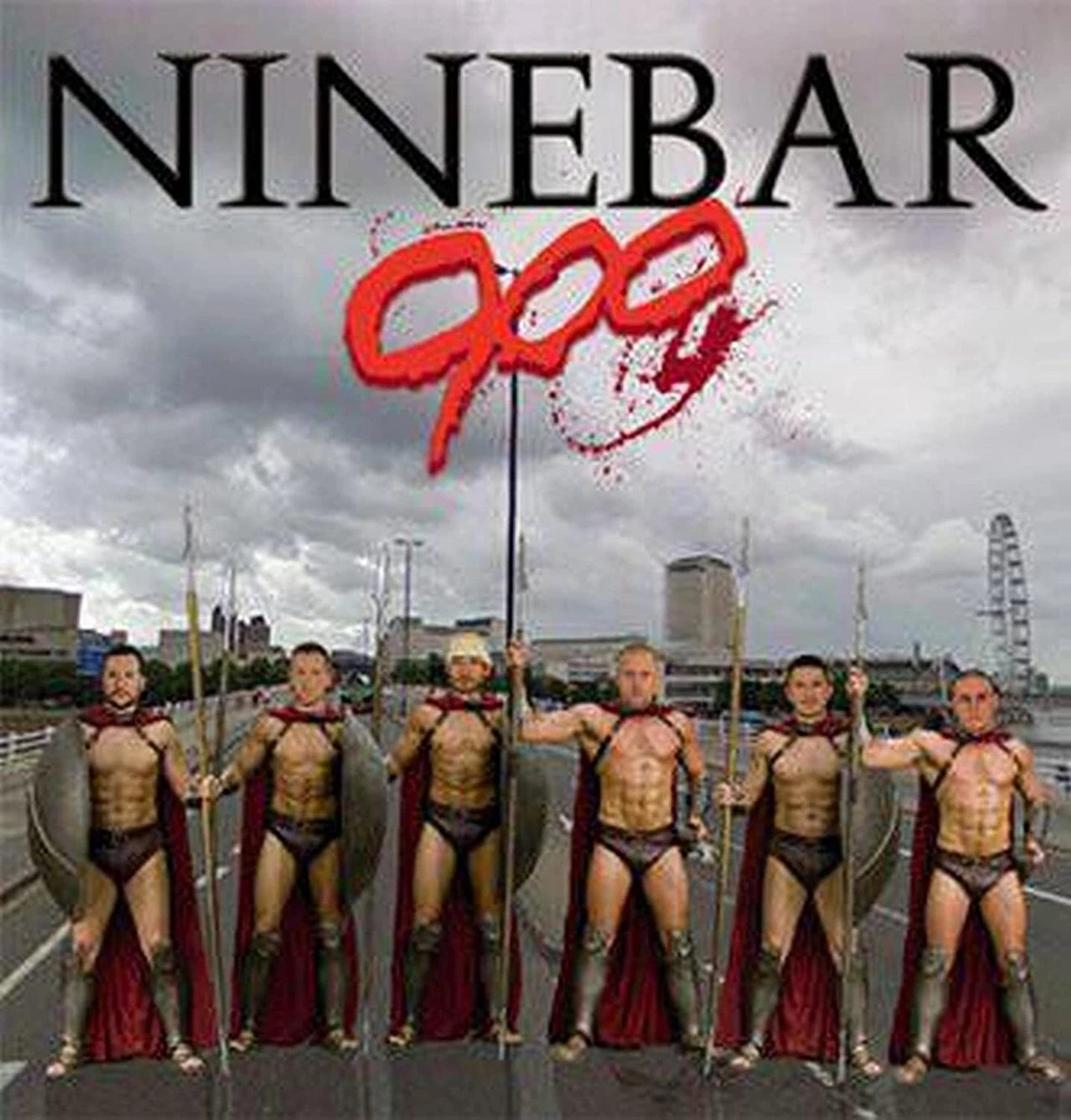 NINEBAR - "900" CD image 0