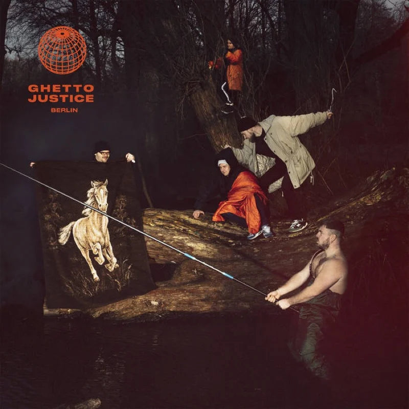 GHETTO JUSTICE - AUS DER BALANCE 12” image 0