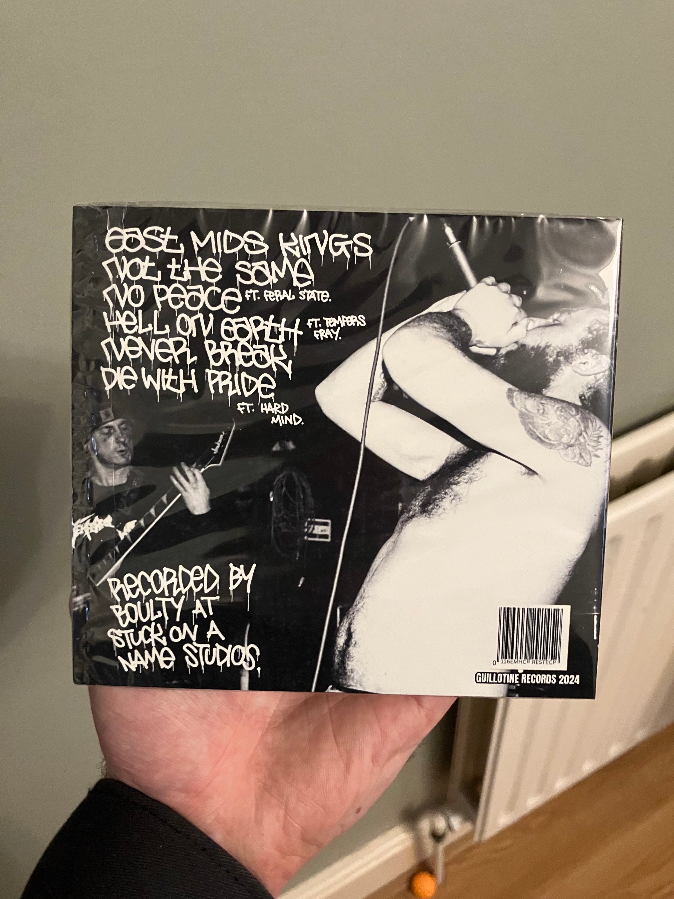 FULL CONTACT - "EAST MIDS KINGS" CD  image 3