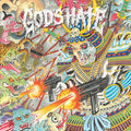 God’s Hate - “S/T” CD