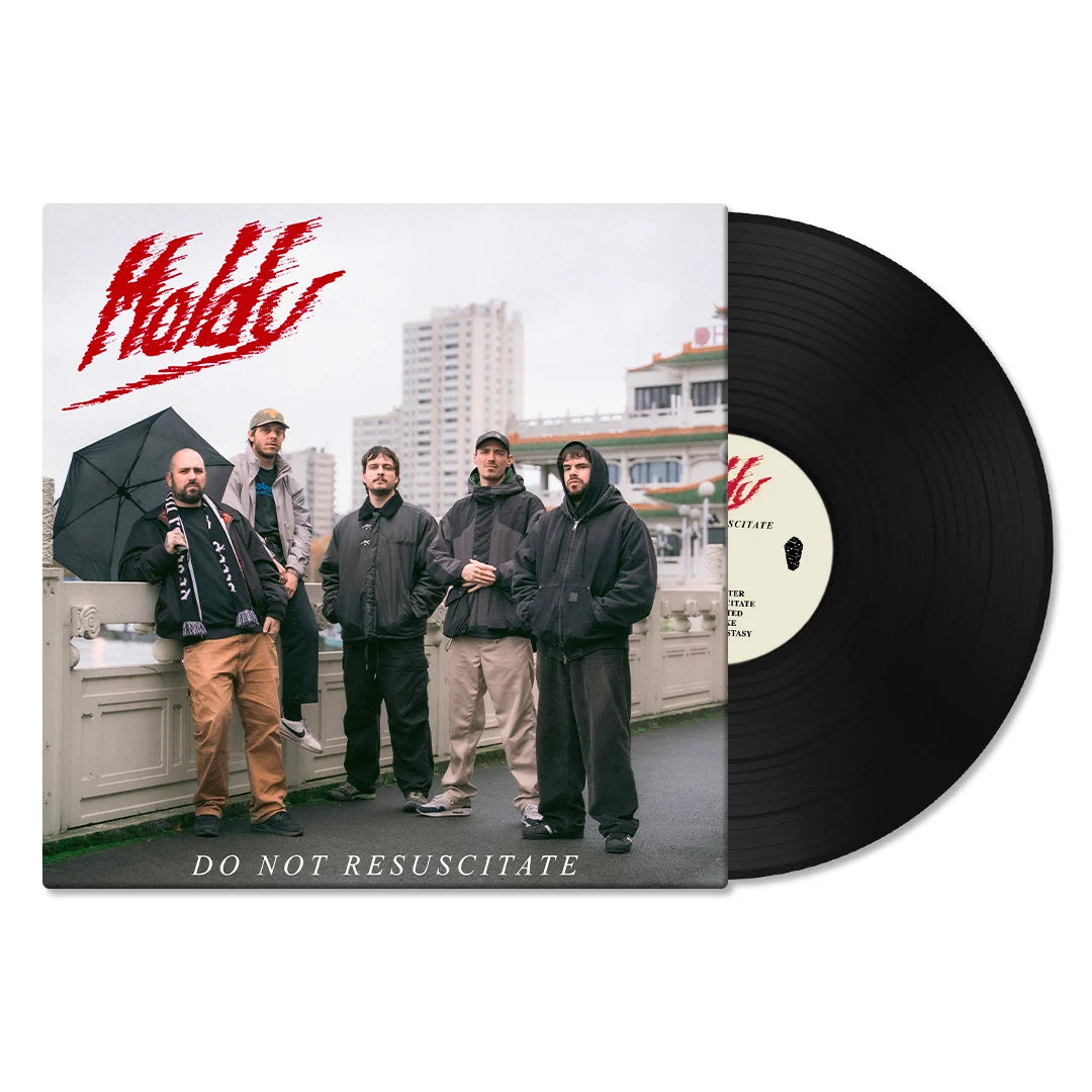 Moldy - “Do Not Resuscitate” 12”