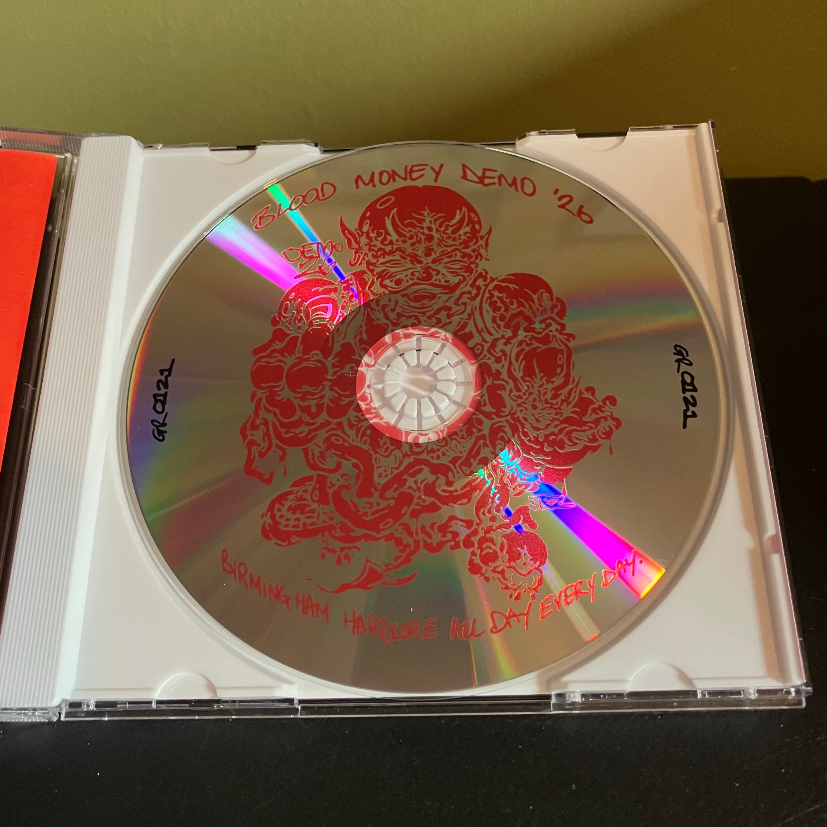 Blood Money - "Demo '26" CD