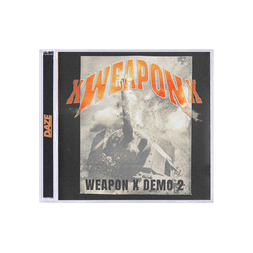 xWeaponx - “Weapon X Demo 2” CD